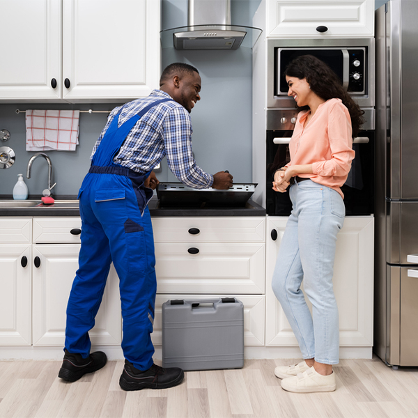 how long does it typically take to complete cooktop repair services in Bigelow Minnesota